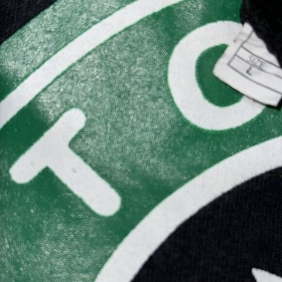 Storbas Cabron Parody Graphic T-Shirt Black Short Sleeve Unisex L - Picture 3 of 5